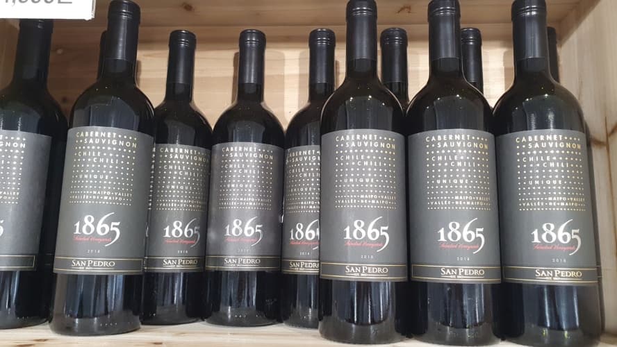 1865 셀렉티드 빈야드 유니크 까베르네 소비뇽