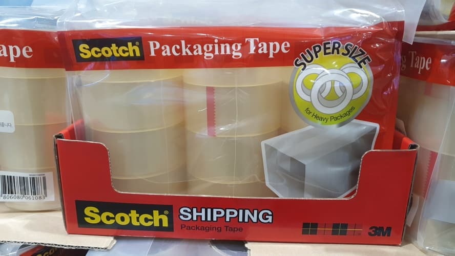 3M 박스테이프 12개