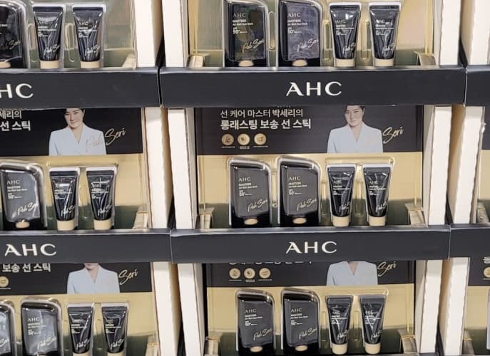 AHC 마스터즈 선스틱22G X 2 + 선크림10G X 2