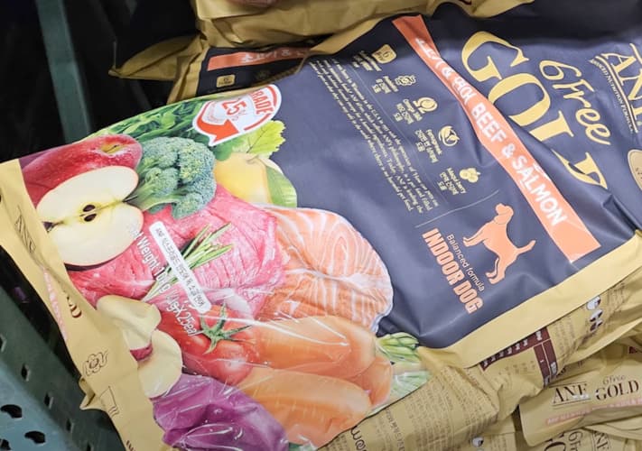 ANF 식스프리골드 애견사료 10KG (400G X 25팩)