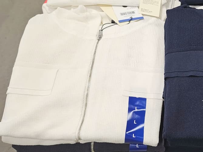 ANSICH 여성 니트 점퍼 S,M,L ASIAN SIZE