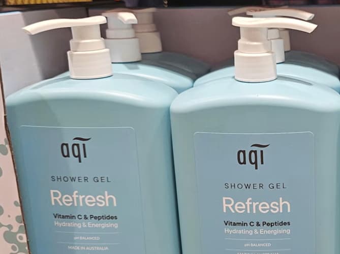 AQI 에이큐아이 리프레쉬샤워젤 1.5L