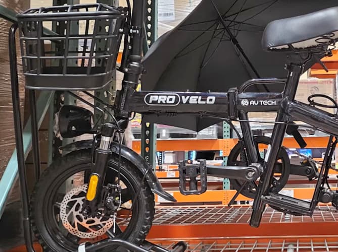 AU TECH 프로벨로접이식 전기자전거36CM(14)