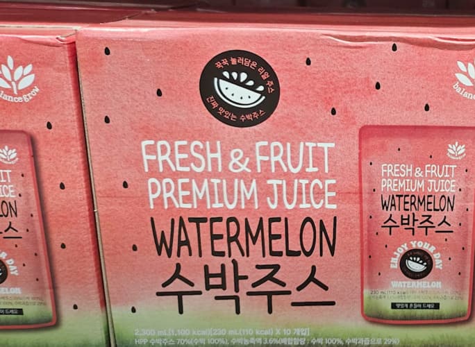 BALANCE GROW 수박 주스 230ML X 10