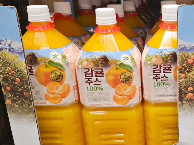BALANCE GROW 제주감귤 주스 2L X 2