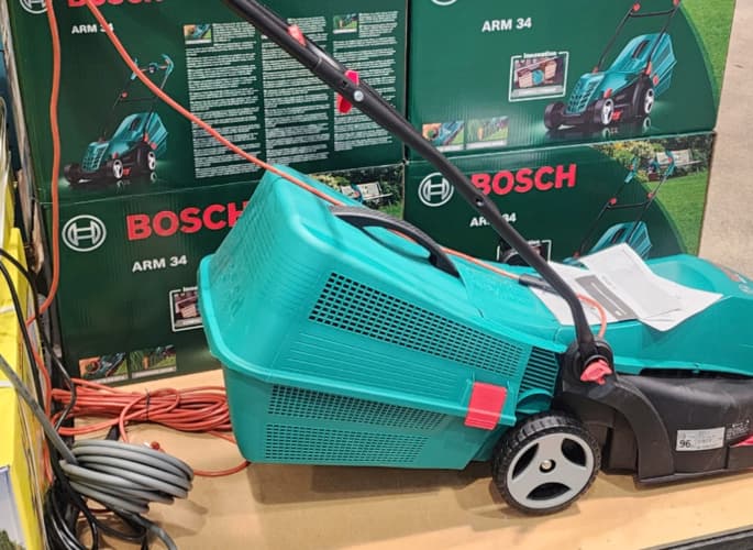 BOSCH 보쉬 전기식 잔디깎기 1300W