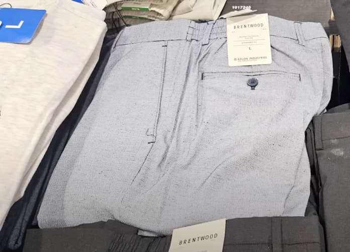 BRENTWOOD 남성캐주얼바지 M,L,XL,XXL ASIAN SIZE