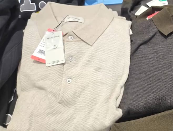 BRENTWOOD 남성 니트 폴로 S,M,L,XL ASIAN SIZE
