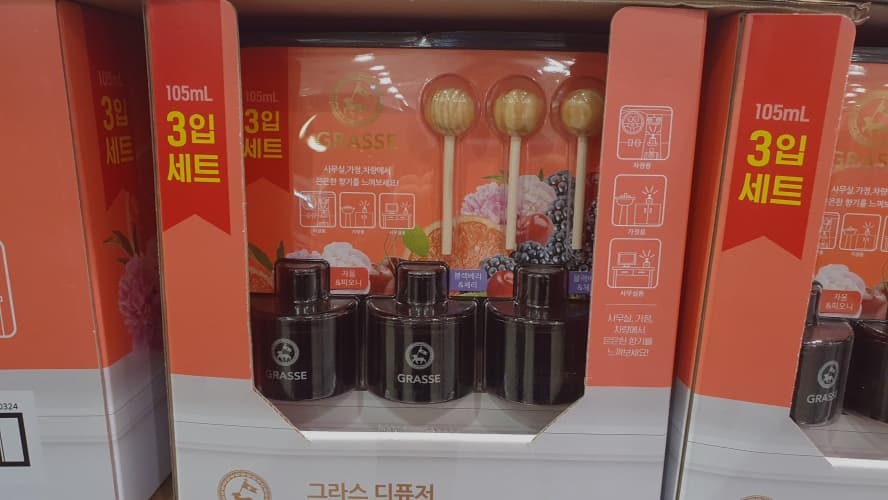 BULLSONE 불스원 그라스디퓨저 105ML 3개