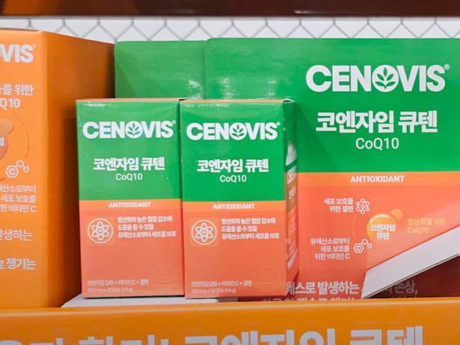 CENOVIS 코엔자임큐텐 600MG X 90캡슐
