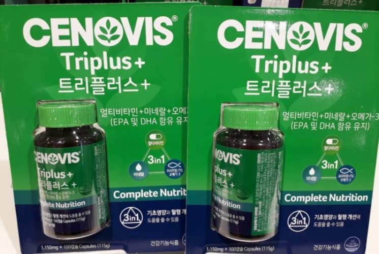 CENOVIS 트리플러스 1,150MG X 100캡슐
