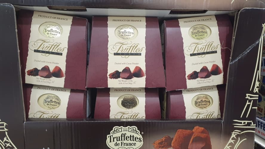 CHOCMOD 프렌치 트러플 1KG X 2PCK