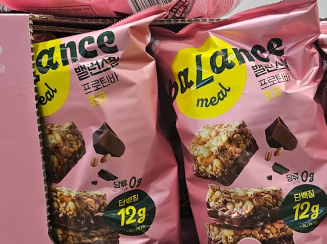 CJ 밸런스밀프로틴바 420G / 14G X 30