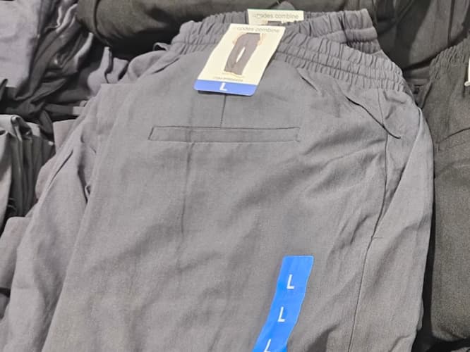CODES COMBINE 여성 밴딩 바지 S,M,L,XL ASIAN SIZE