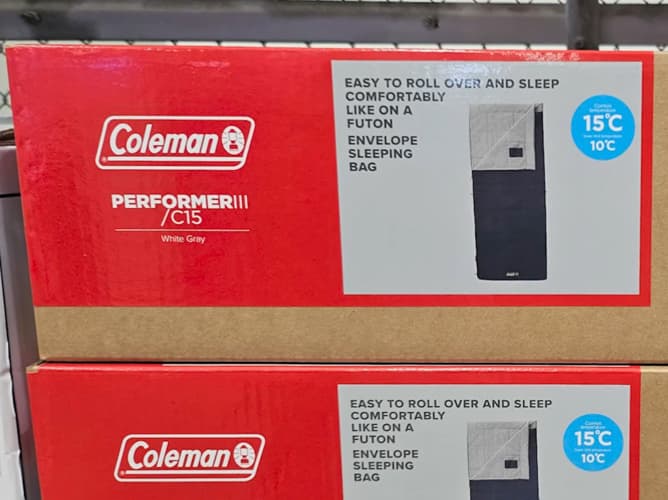 COLEMAN 1인용 침낭