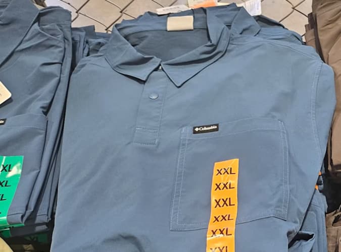 COLUMBIA 남성 반소매 폴로 M,L,XL,XXL ASIAN SIZE