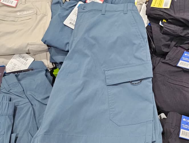 COLUMBIA 여성 카고 반바지 S,M,L ASIAN SIZE