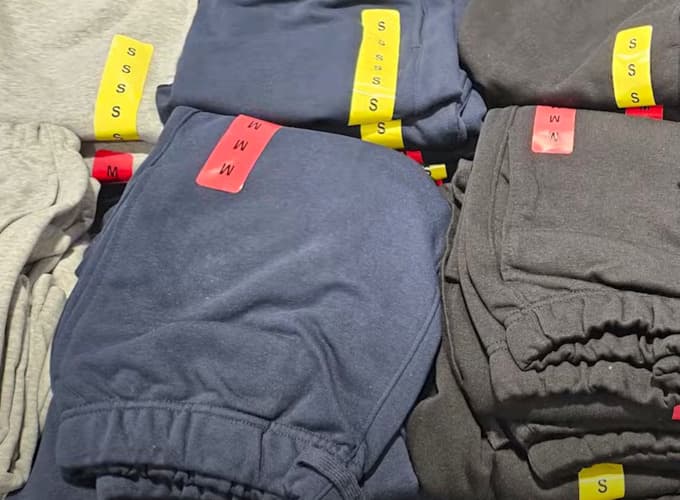 COLUMBIA UNIVERSITY 남성테리반바지 S,M,L,XL ASIAN SIZE