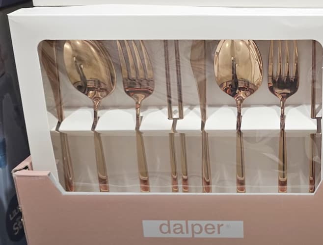 DALPER 달퍼 양식기 세트 8P, 포르투갈산