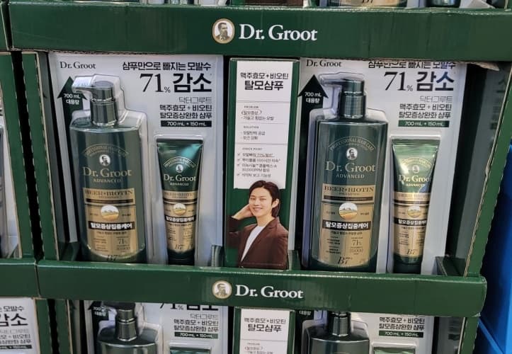 DR.GROOT 닥터그루트 탈모증상 집중케어 샴푸 700ML+150ML