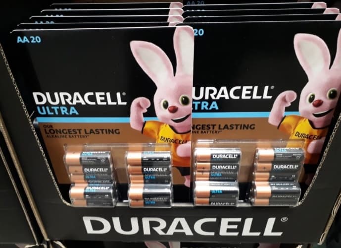 DURACELL 듀라셀 울트라알카라인건전지 AA 20 PK