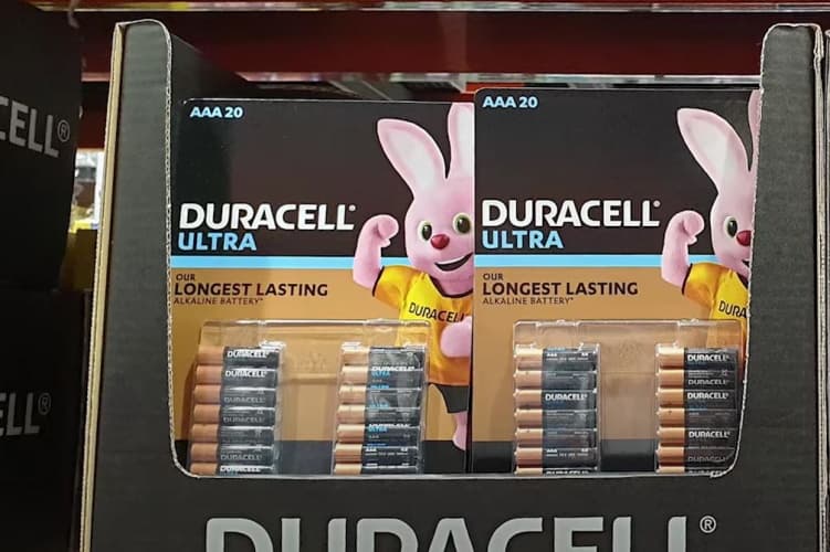 DURACELL 듀라셀 울트라알카라인건전지 AAA 20 PK