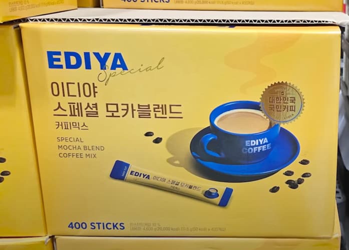 DEIYA 스페셜 모카블렌드 11.5G X 400