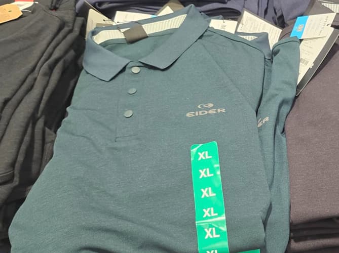 EIDER 남성 아이스 폴로 M - XXL ASIAN SIZE