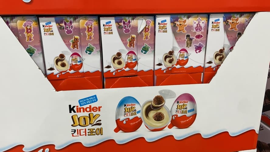 KINDER 킨더 조이 초콜릿 240G / 20G X12