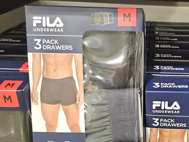 FILA 브리프3매 M - XXL ASIAN SIZE