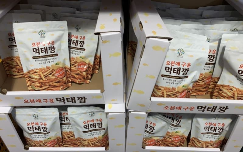 FISH TREE 오븐에구운먹태깡 200G