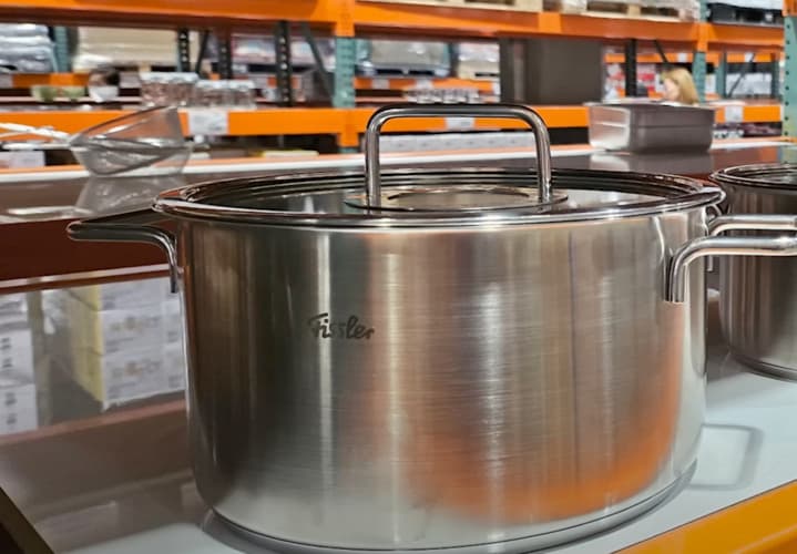 FISSLER 휘슬러 퓨어글라스 쿡웨어 7P, 독일산