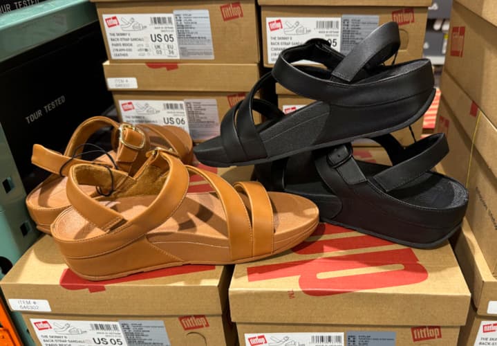 FITFLOP SKINNY 샌들 3-6 UK SIZE