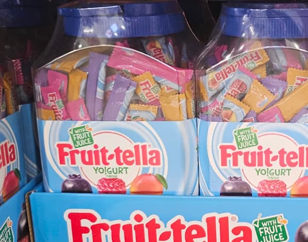 FRUIT-TELLA 과일맛 요거트츄 1500G