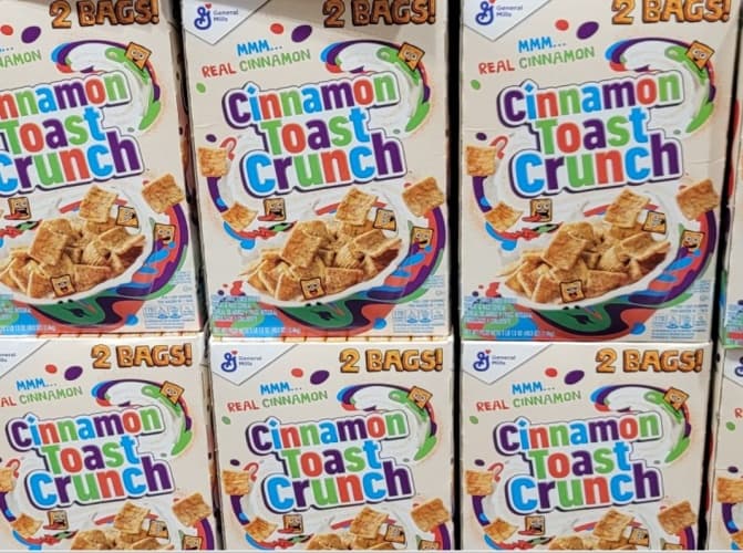 GENERAL MILLS 시나몬토스트크런치 702G X 2