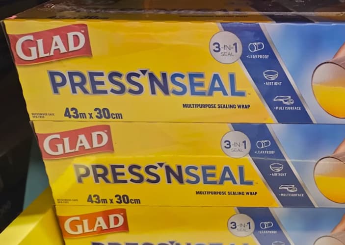 GLAD 프레스앤씰 매직랩 30CM X 43.4M X3PK