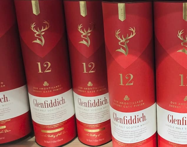 GLENFIDDICH 12 년 쉐리캐스크 700ML