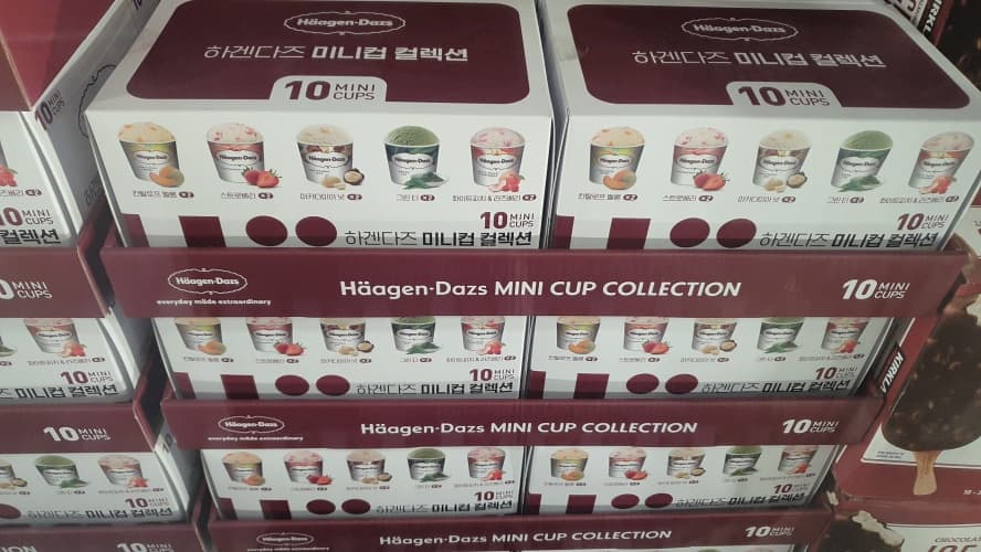 HAAGEN-DAZS 미니컵 컬렉션 100ML X 10