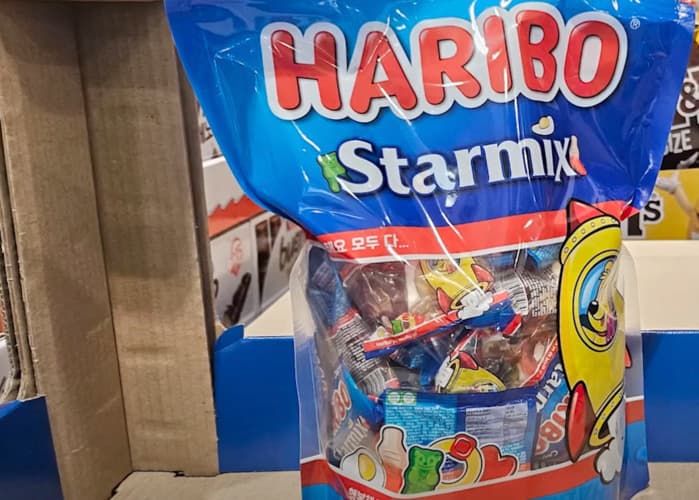 HARIBO 스타믹스젤리 1275G