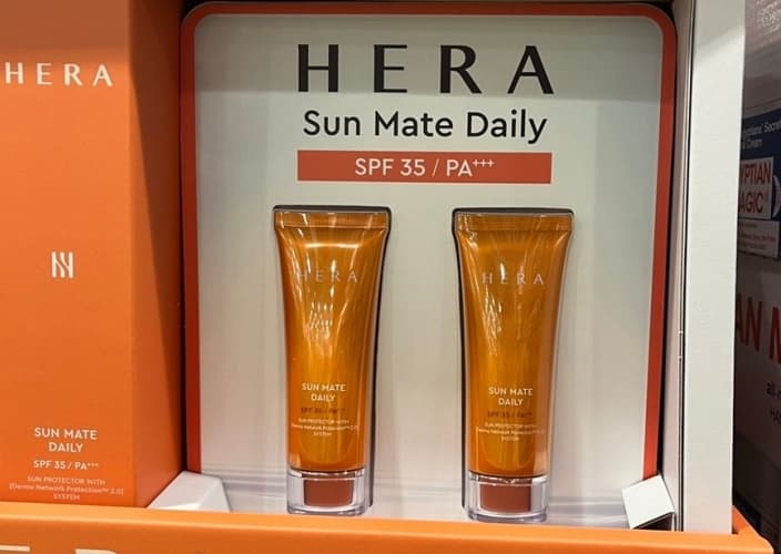 HERA 헤라 선 메이트 크림 70ML X 2