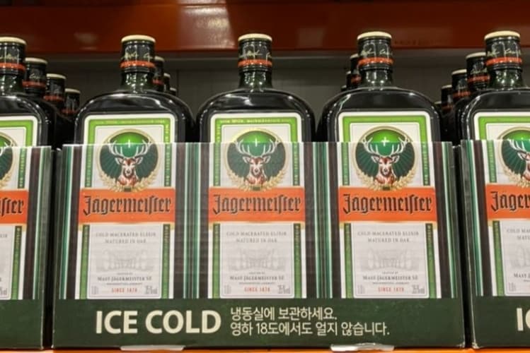 JAGER MEISTER 예거마이스터 1L