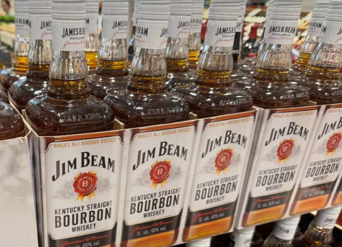 JIM BEAM 버번위스키 1L