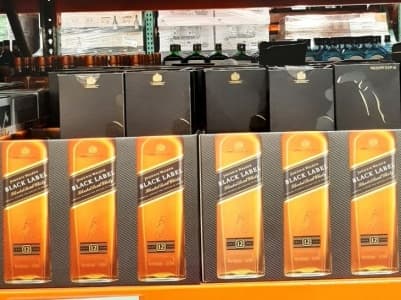 JOHNNIE WALKER 블랙 / 영국 700ML