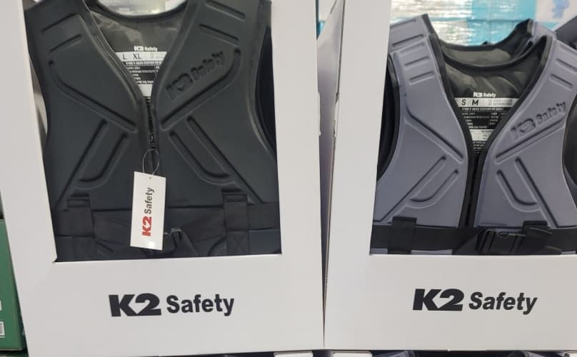 K2 성인용구명조끼 SIZE S,M,L