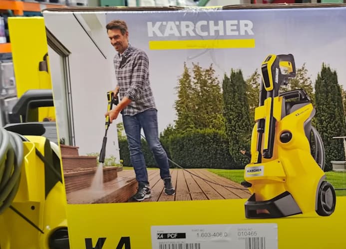 KARCHER 고압세척기 K4 CONTROL FLEX