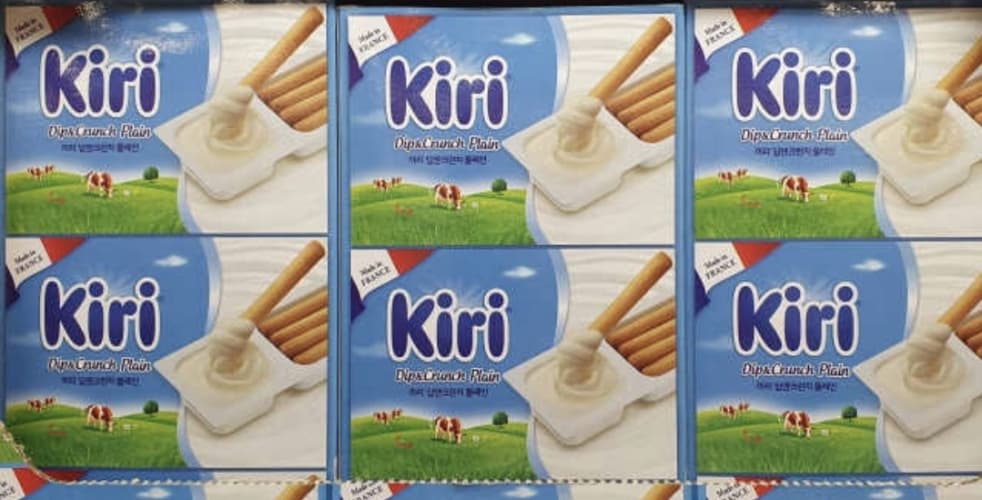 KIRI 딥앤크런치 140G X 3 원산지 프랑스
