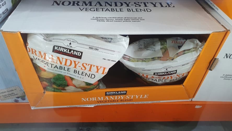 KIRKLAND SIGNATURE 노르망디 베지터블 2.49KG / 5.5LB