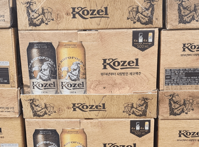 KOZEL 믹스팩/라거,다크 500ML X 8캔