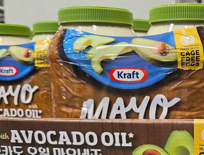 KRAFT 아보카도마요네즈 887ML X 2