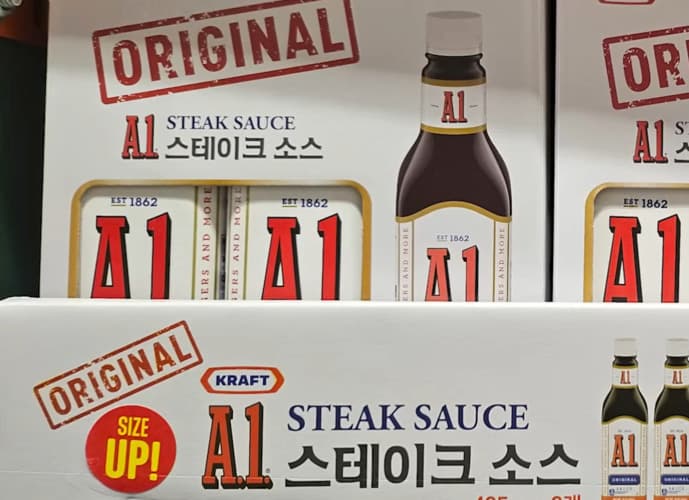 KRAFT A1스테이크소스 425G X 3병